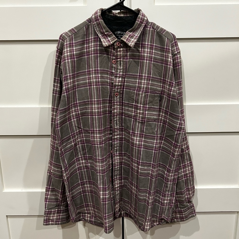 Vintage Stussy Flannel